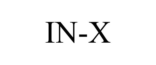  IN-X