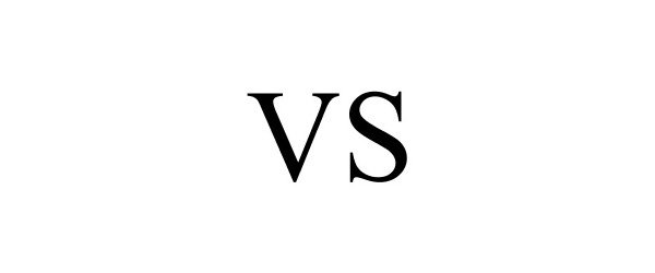 Trademark Logo VS