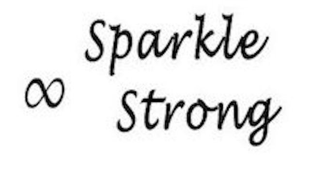 Trademark Logo SPARKLE STRONG