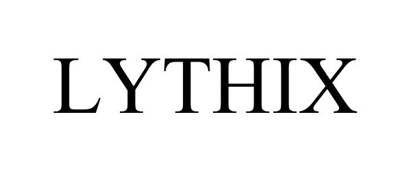 Trademark Logo LYTHIX