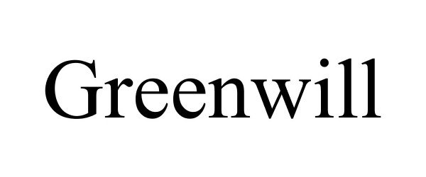 Trademark Logo GREENWILL