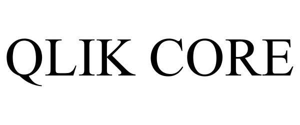  QLIK CORE