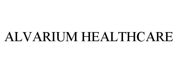  ALVARIUM HEALTHCARE