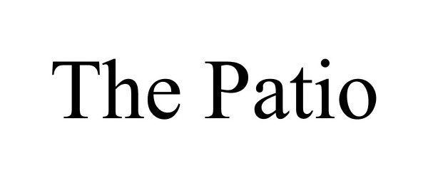 Trademark Logo THE PATIO