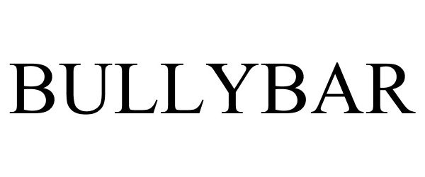 Trademark Logo BULLYBAR