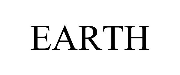 Trademark Logo EARTH