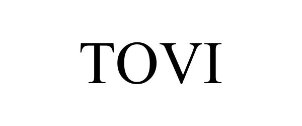 Trademark Logo TOVI