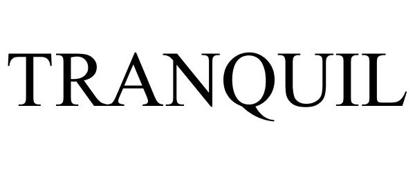 Trademark Logo TRANQUIL