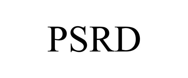 Trademark Logo PSRD