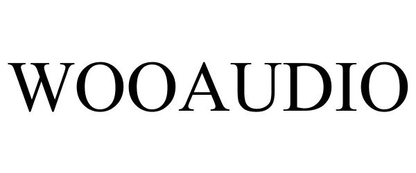 Trademark Logo WOOAUDIO