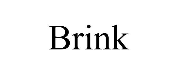 Trademark Logo BRINK