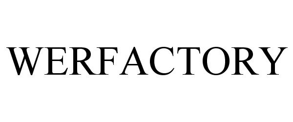  WERFACTORY