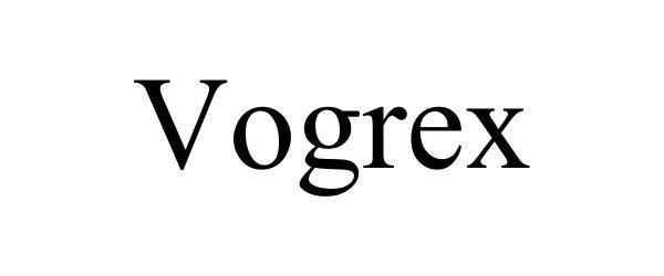 Trademark Logo VOGREX