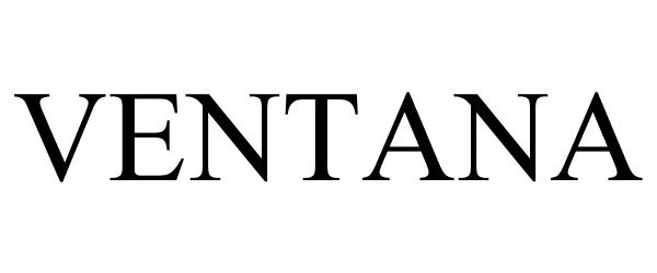 Trademark Logo VENTANA