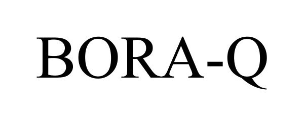 Trademark Logo BORA-Q