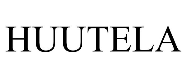 Trademark Logo HUUTELA