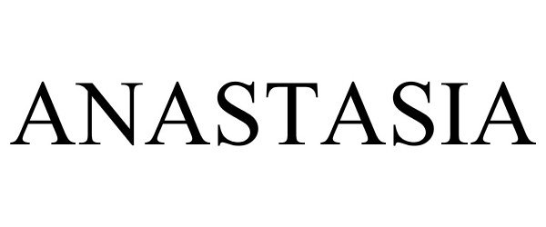 Trademark Logo ANASTASIA