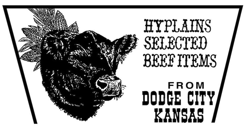 Trademark Logo HYPLAINS SELECTED BEEF ITEMS FROM DODGE CITY KANSAS