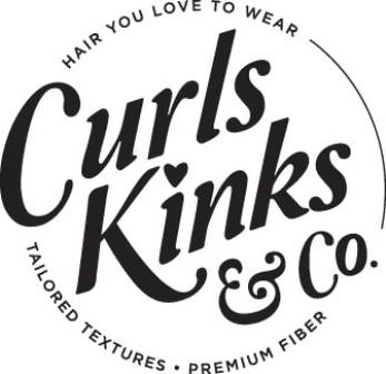  HAIR YOU LOVE TO WEAR CURLS KINKS &amp; CO.TAILORED TEXTURES Â· PREMIUM FIBER