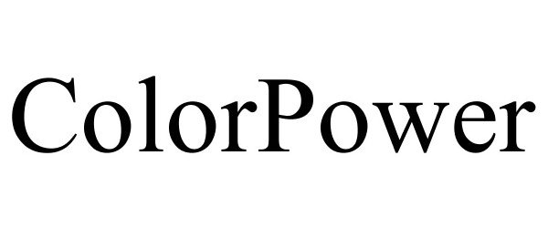 COLORPOWER