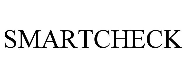 Trademark Logo SMARTCHECK