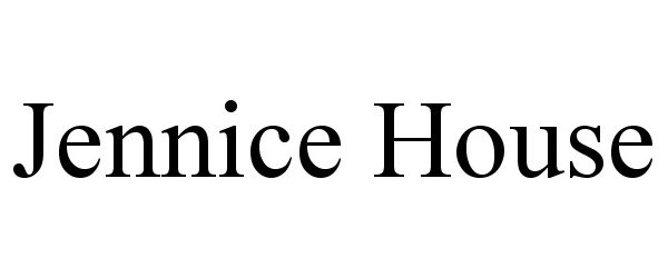 Trademark Logo JENNICE HOUSE
