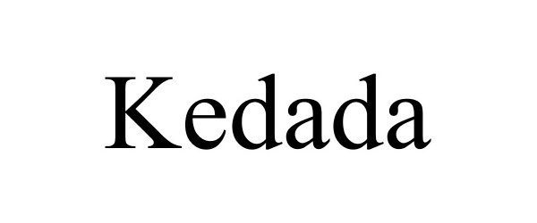  KEDADA