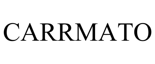 Trademark Logo CARRMATO