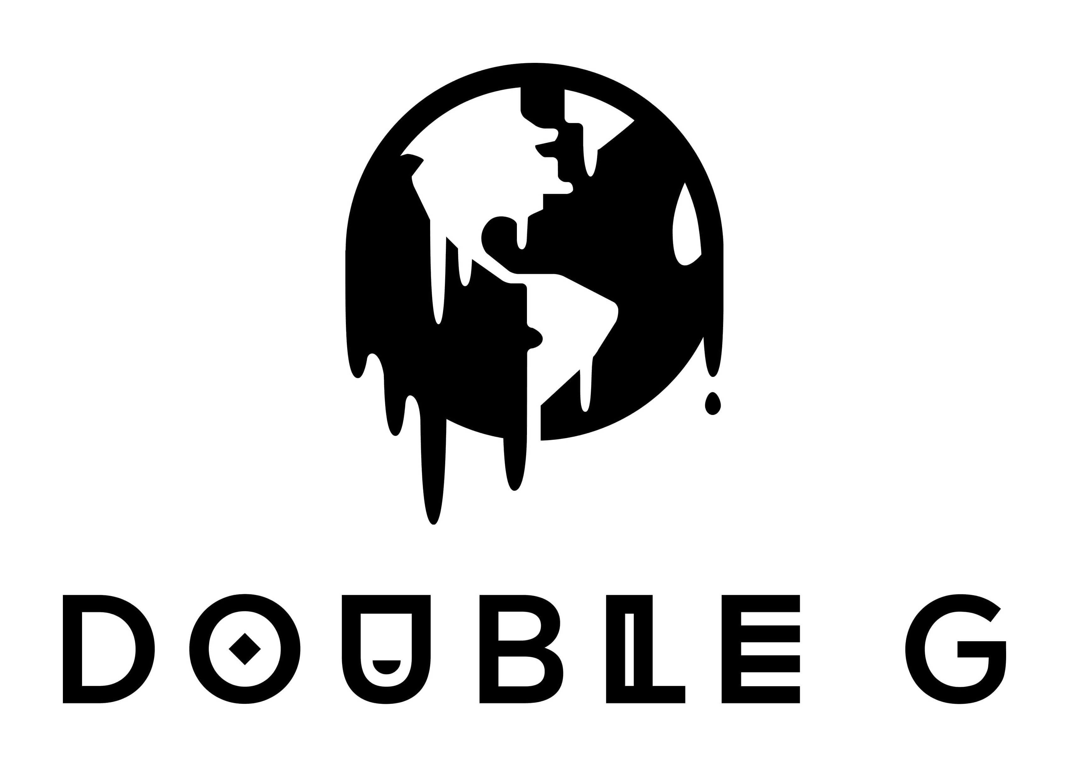 Trademark Logo DOUBLE G