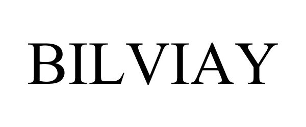 Trademark Logo BILVIAY