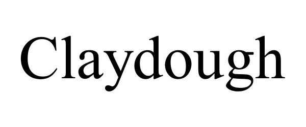  CLAYDOUGH