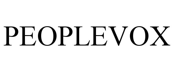 PEOPLEVOX