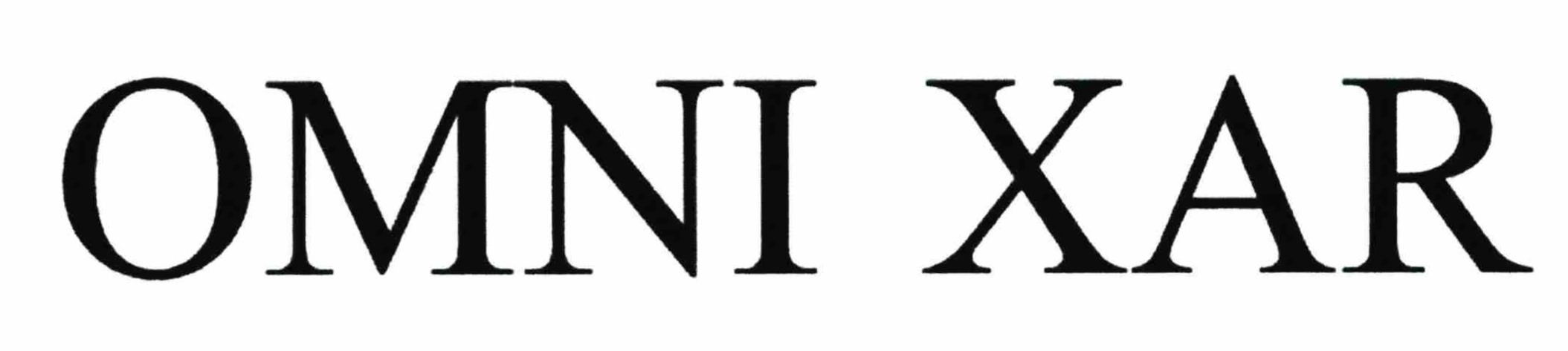 Trademark Logo OMNI XAR