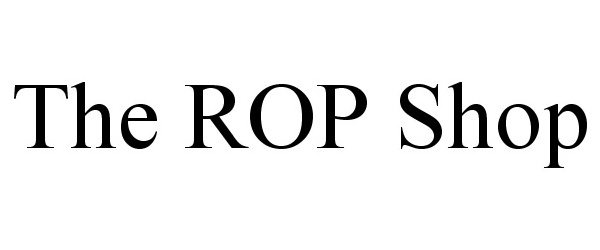 THE ROP SHOP