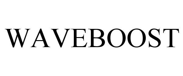 Trademark Logo WAVEBOOST