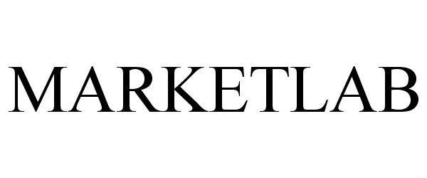 Trademark Logo MARKETLAB