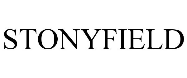 Trademark Logo STONYFIELD