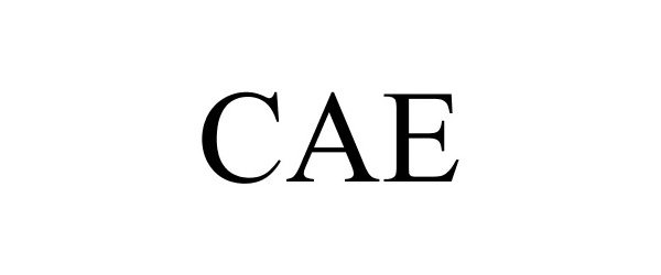 Trademark Logo CAE