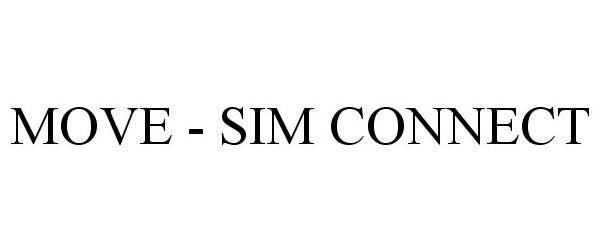 MOVE - SIM CONNECT