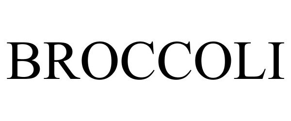Trademark Logo BROCCOLI