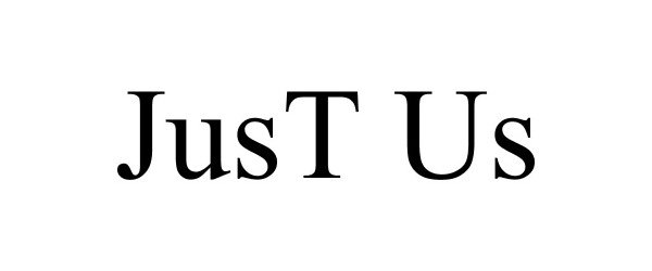 Trademark Logo JUST US