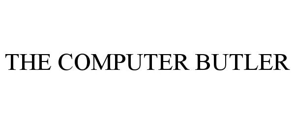  THE COMPUTER BUTLER