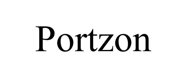 Trademark Logo PORTZON