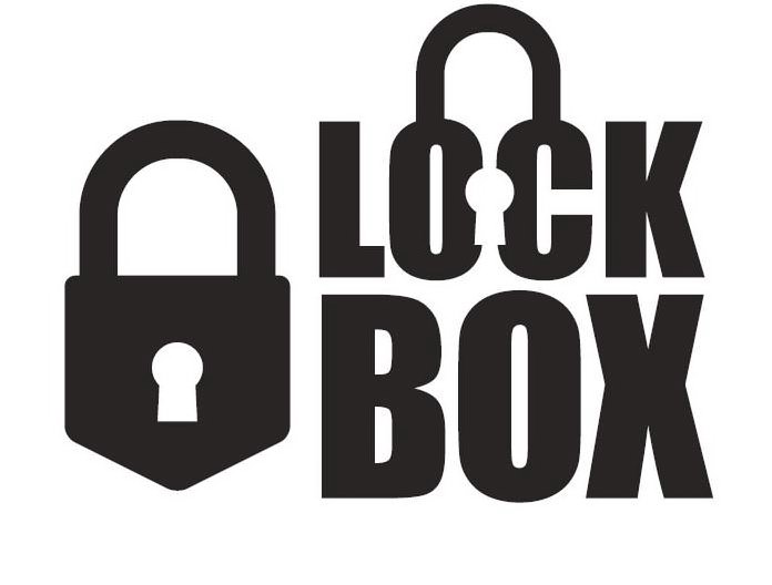 Trademark Logo LOCK BOX