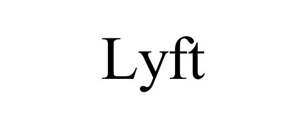 Trademark Logo LYFT