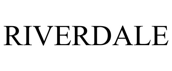 Trademark Logo RIVERDALE
