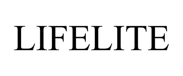 Trademark Logo LIFELITE