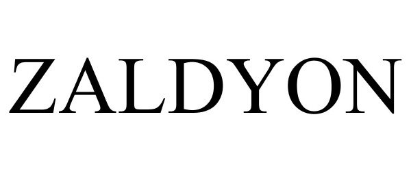 Trademark Logo ZALDYON