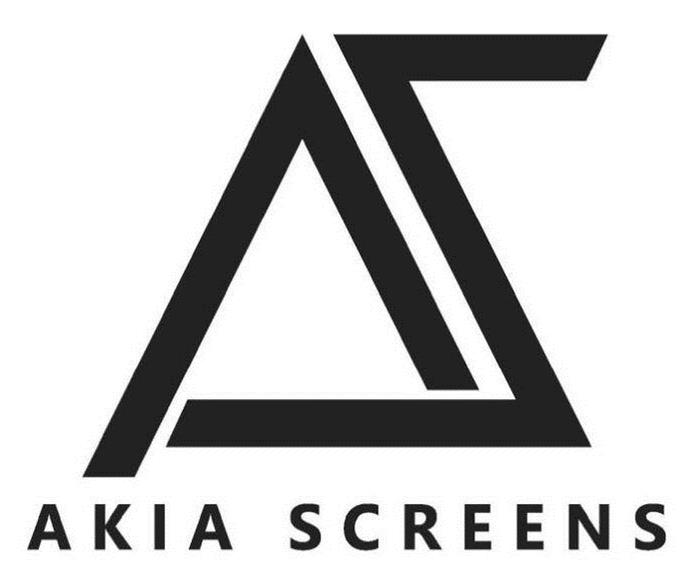 Trademark Logo AS AKIA SCREENS