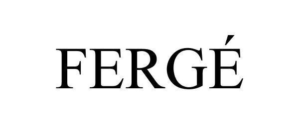 Trademark Logo FERGÉ